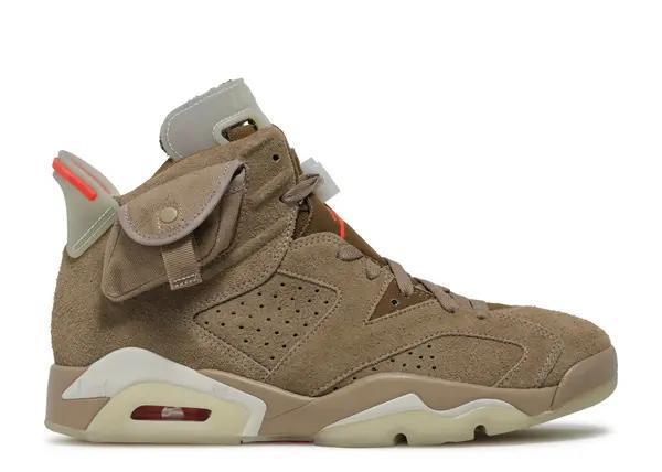 Jordan 6 x Travis Scott "British Khaki"