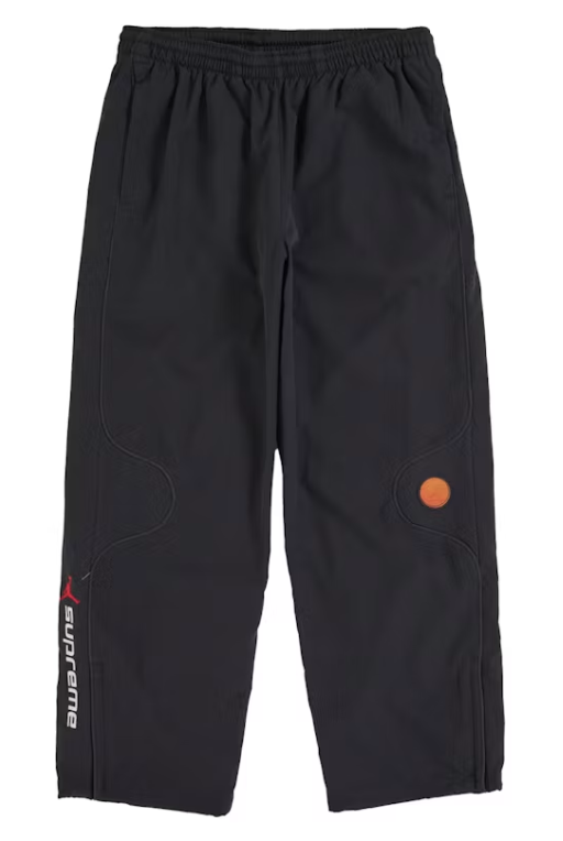 Supreme X Jordan Track Pants "Black"
