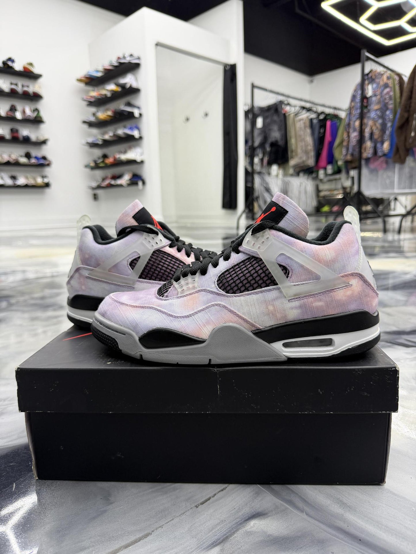 Jordan 4 Zen Master Used Size 8.5