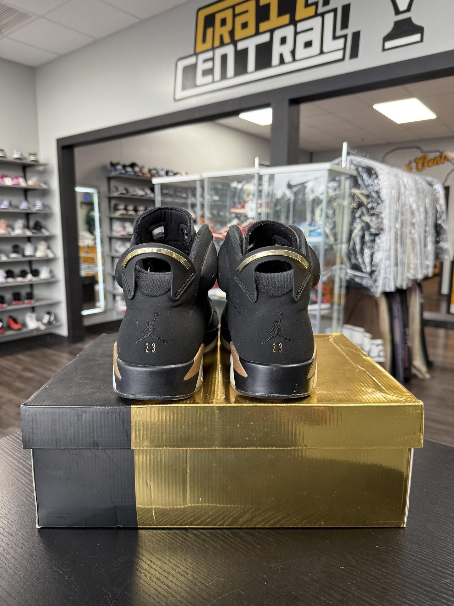 Jordan 6 "DMP" Used Size 11.5