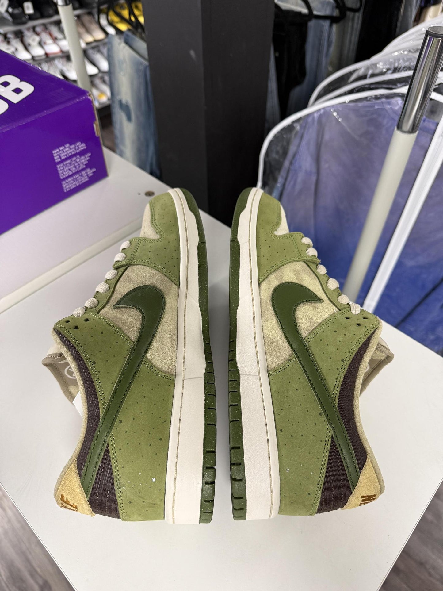 Nike SB Dunk Low "Yuto" Used Size 12