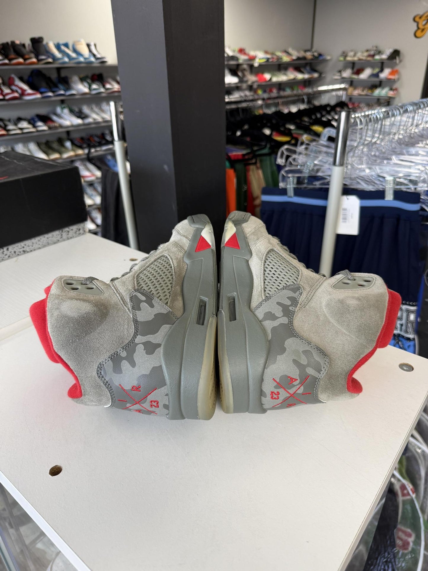 Jordan 5 "Camo" Used Size 10