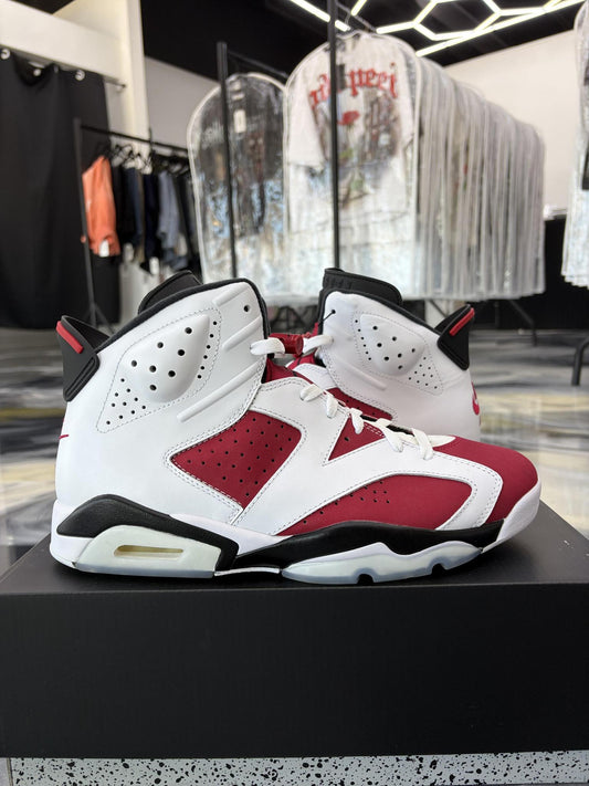 Jordan 6 "Carmine" Used Size 10.5