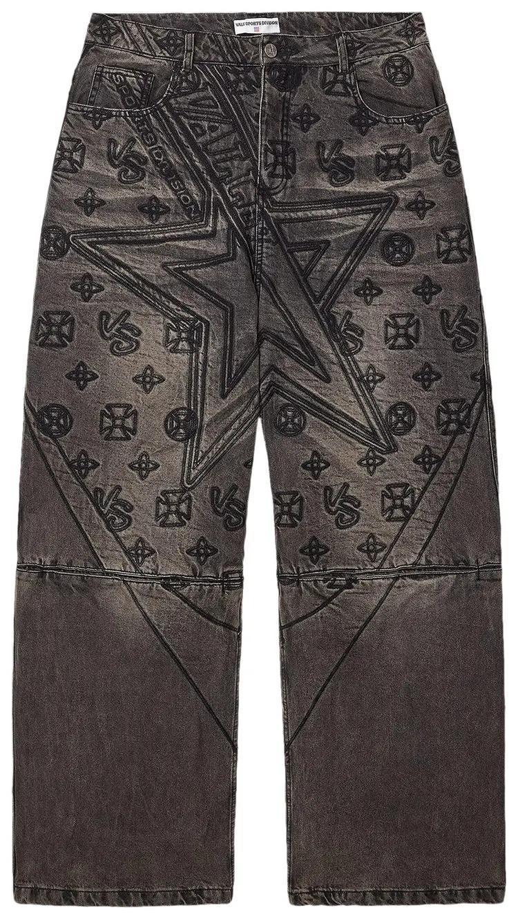 Vale Spade Jeans "Black"