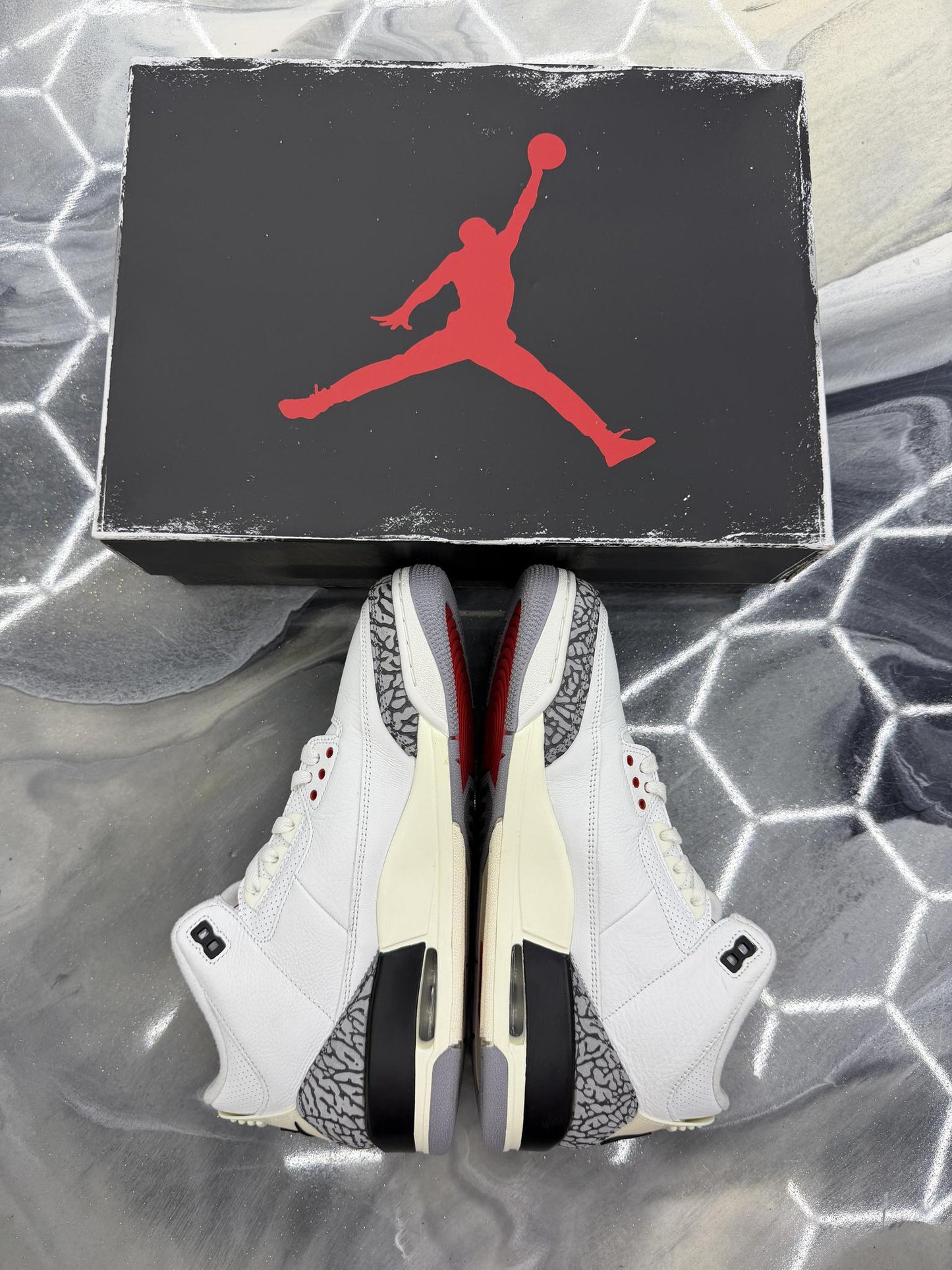 Jordan 3 "Reimagined" Used Size 9