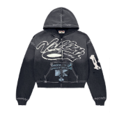 Vale Religion Zip Up "Black"