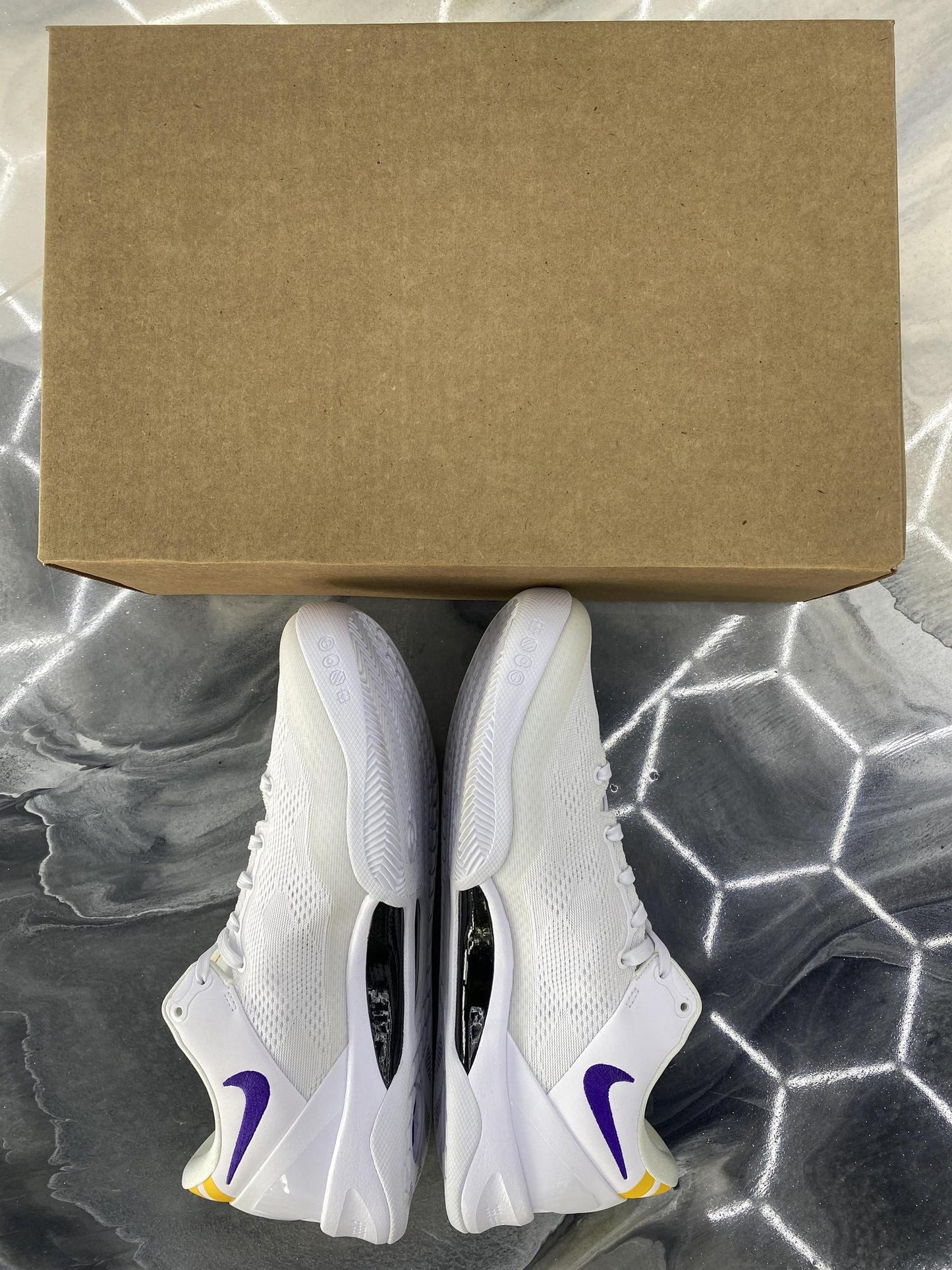 Nike Kobe 8 Protro "Lakers" Used Size 10.5