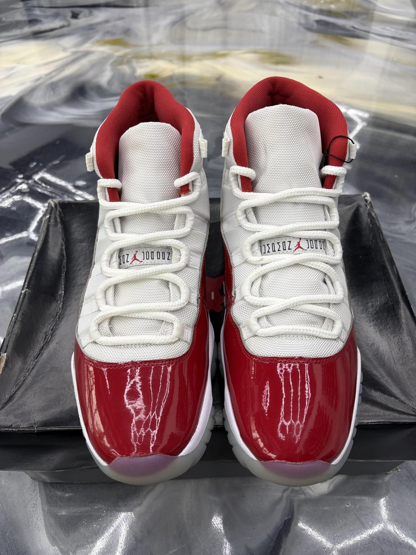 Jordan 11 "Cherry" Used Size 13