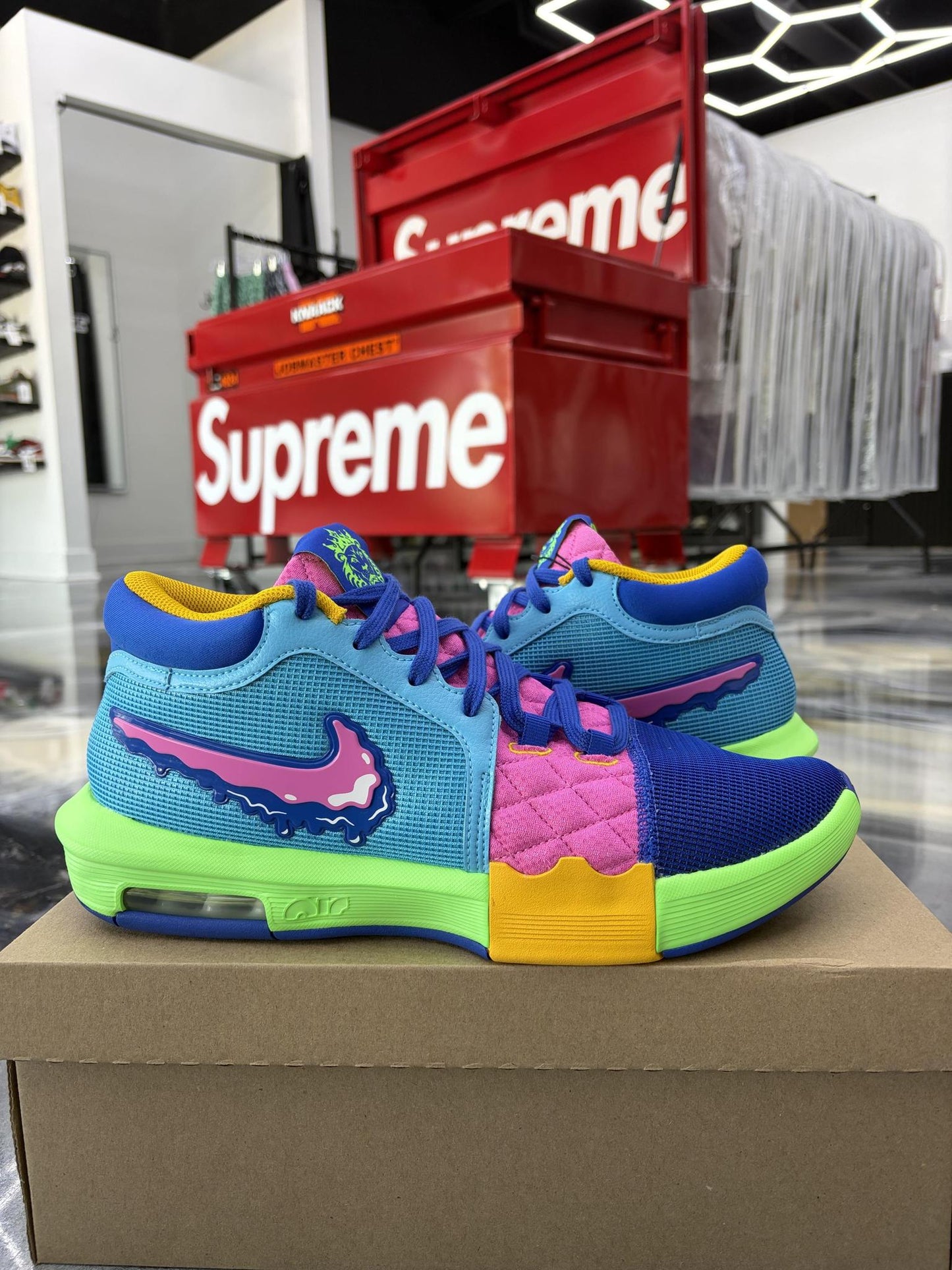 Nike Lebron 8 Witness "I Promise" Used Size 12