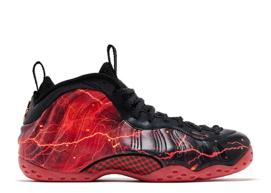Nike Foamposite One X Stranger Things "Black Bright Crimson"