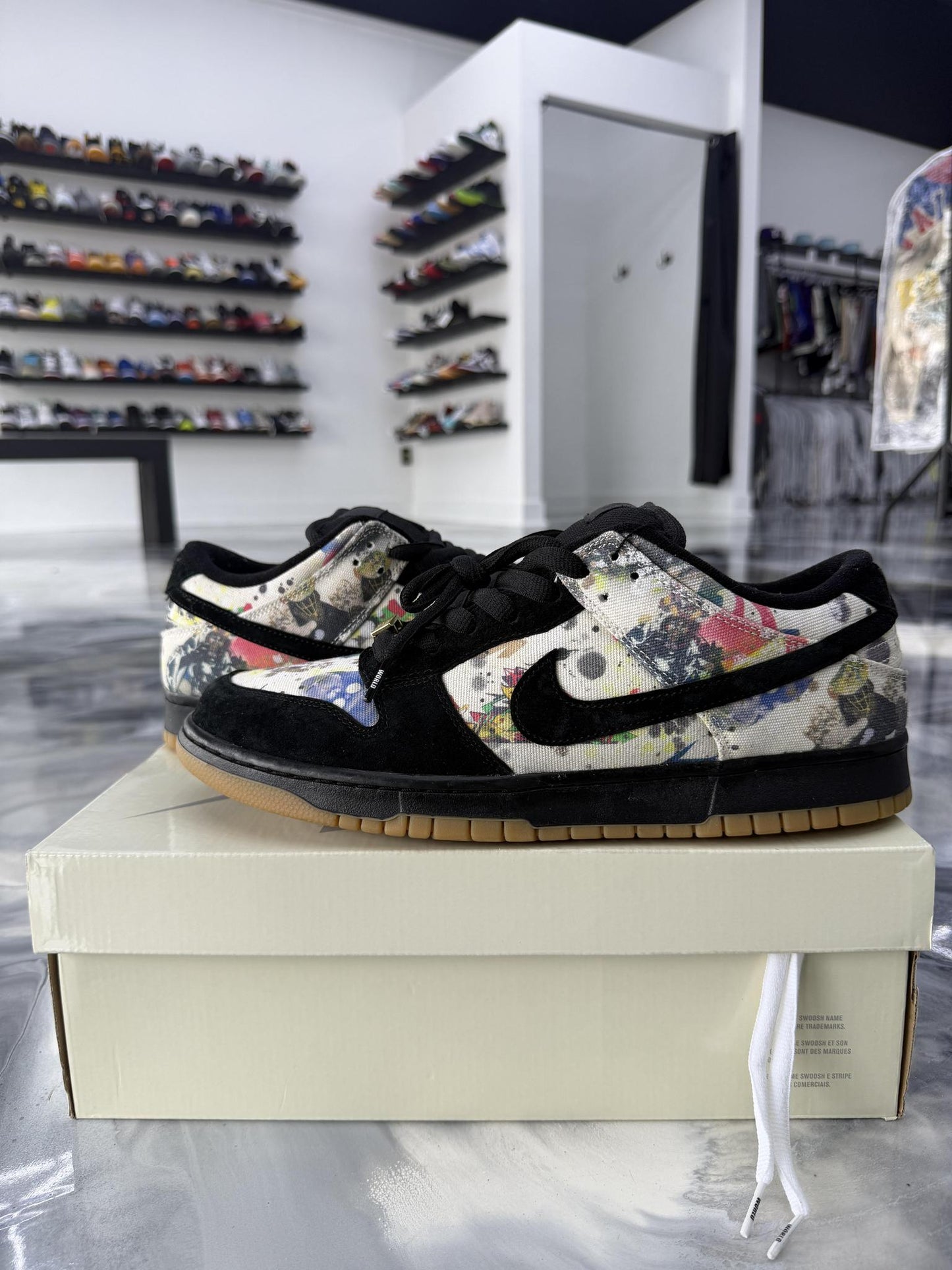 Nike SB Dunk Low "Supreme" Used Size 13