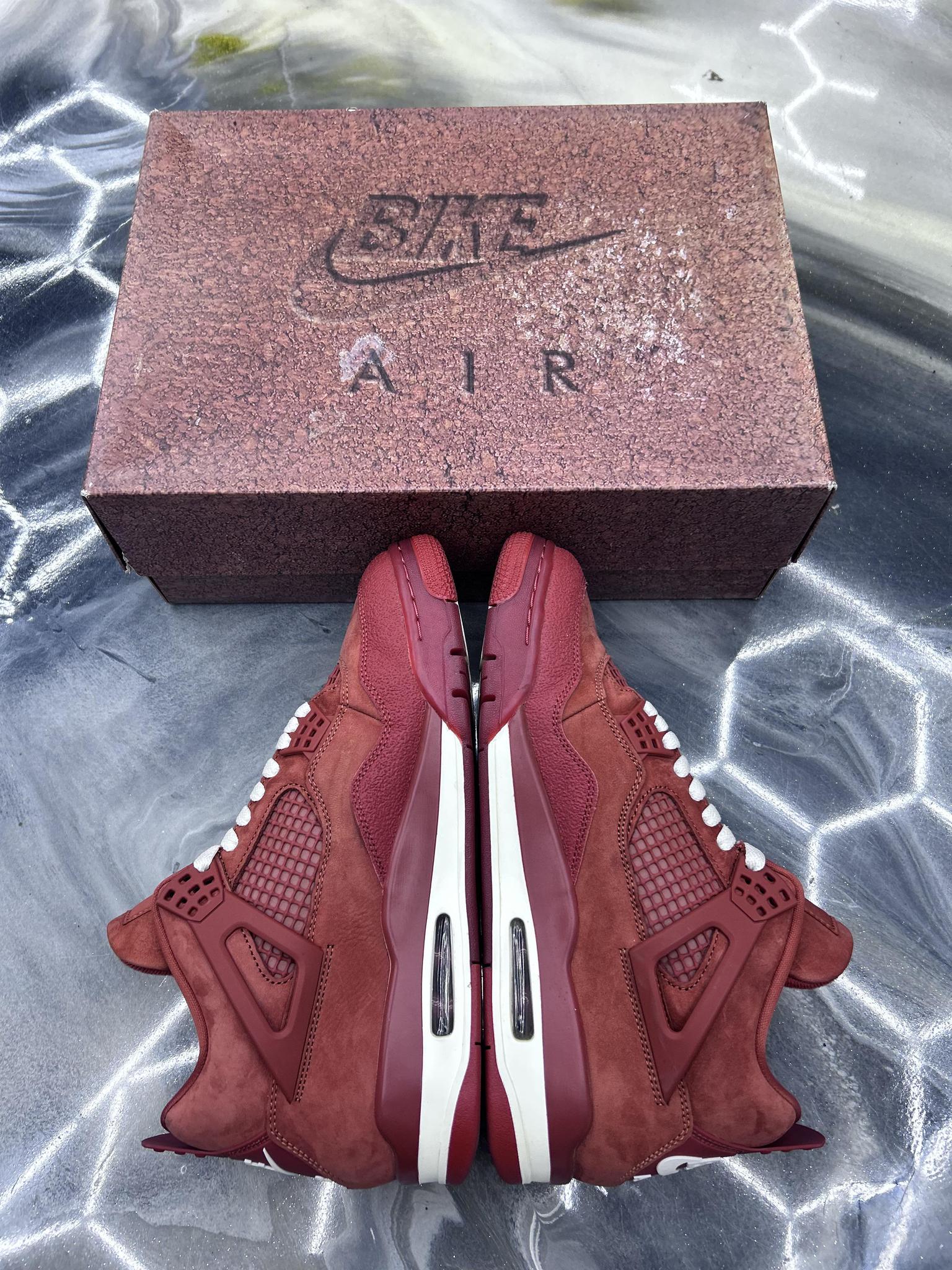 Jordan 4 x Nigel Sylvester 