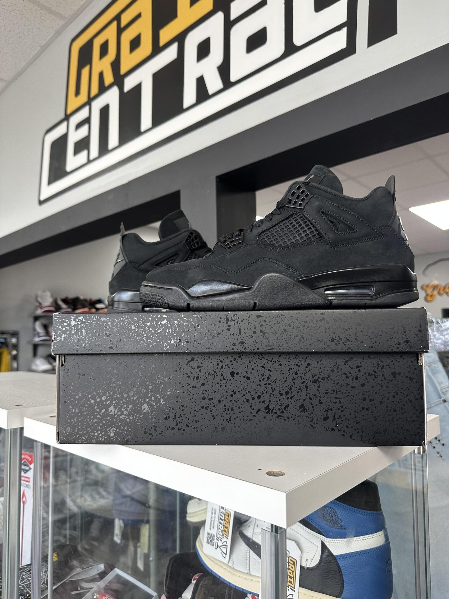 Jordan 4 "Black Cat" Size 11.5
