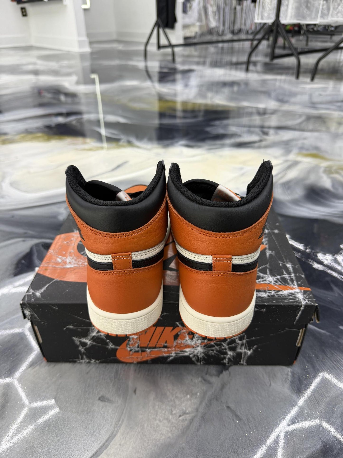 Jordan 1 "Shattered Backboard" Used Size 10