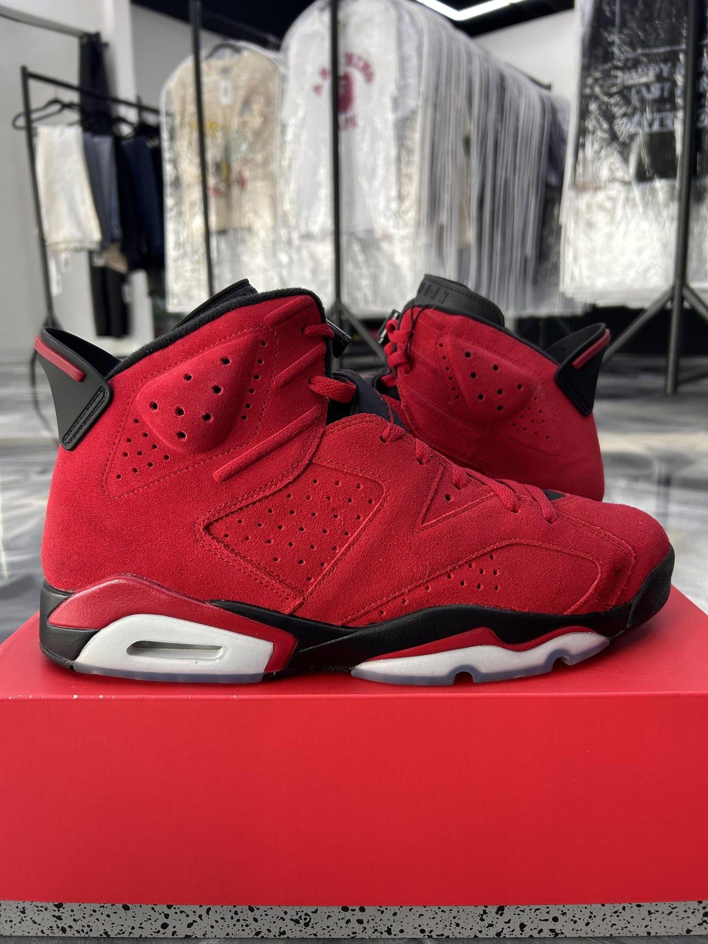 Jordan 6 "Toro Bravo" Used Size 13