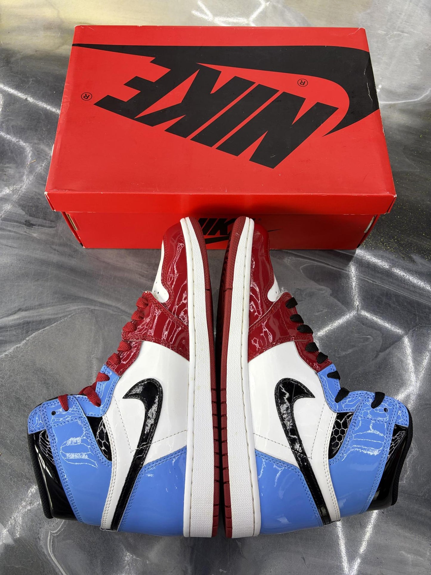 Jordan 1 "Fearless" Used Size 10.5