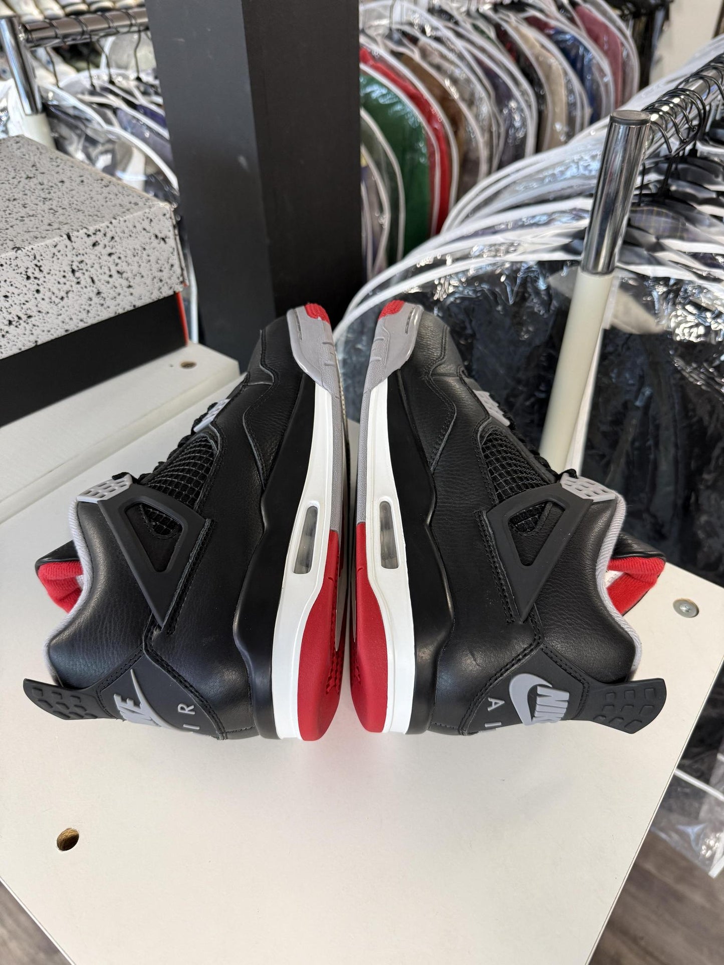 Jordan 4 Bred Reimagined Used Size 10