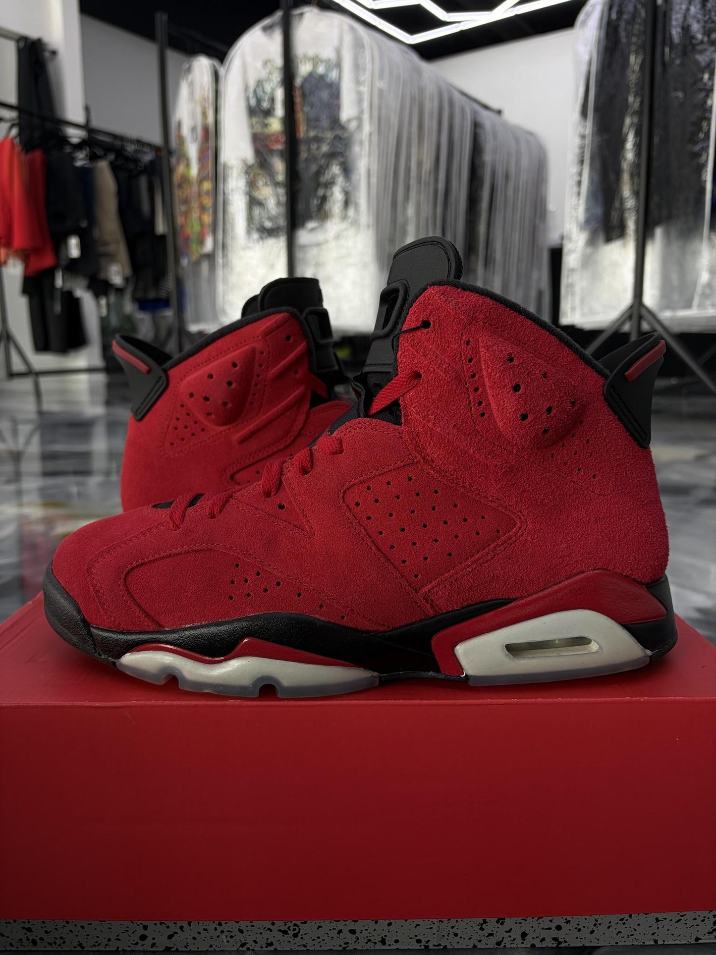 Jordan 6 "Toro Bravo" Used Size 10