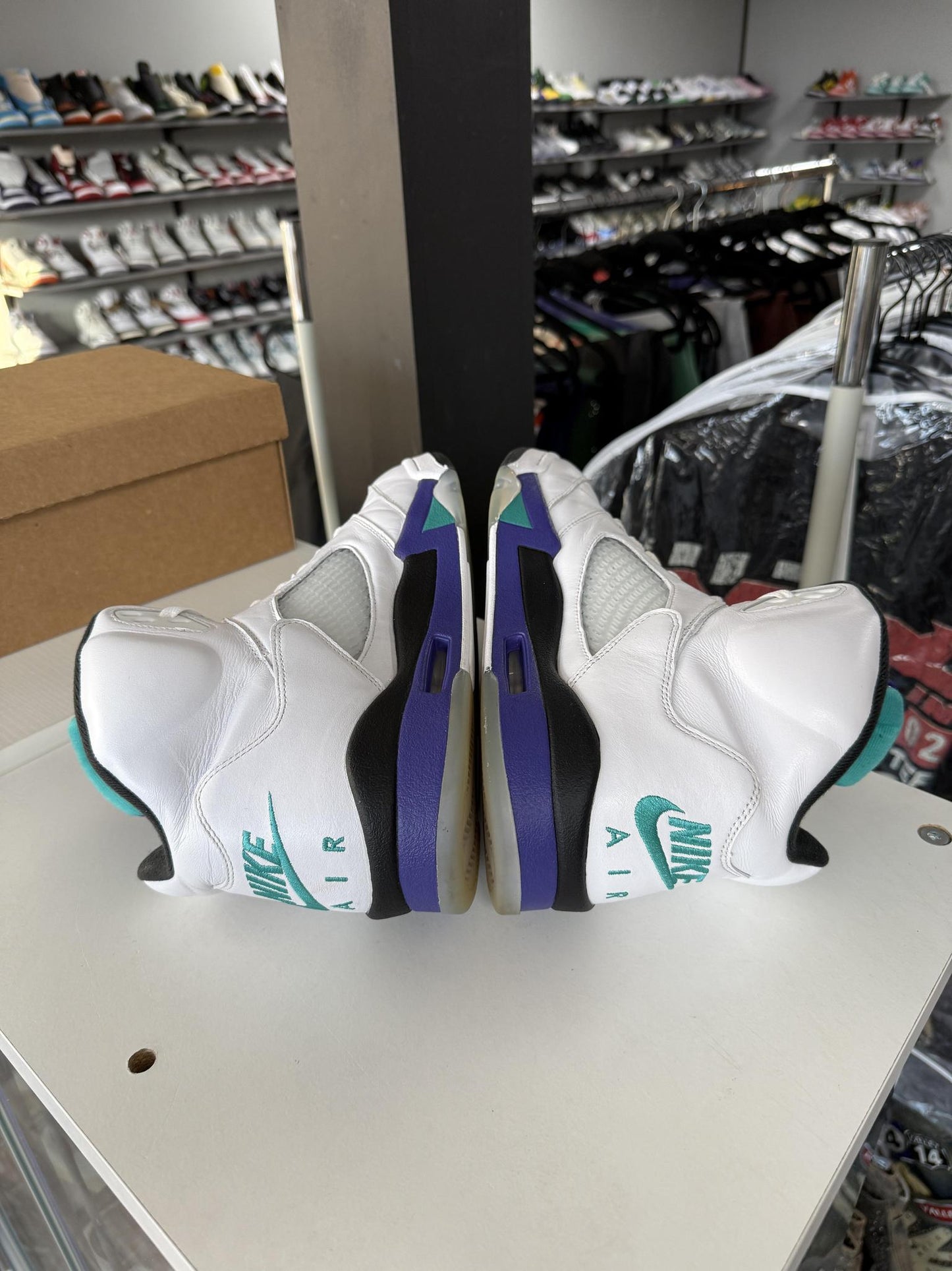 Jordan 5 "Grape" Used Size 13