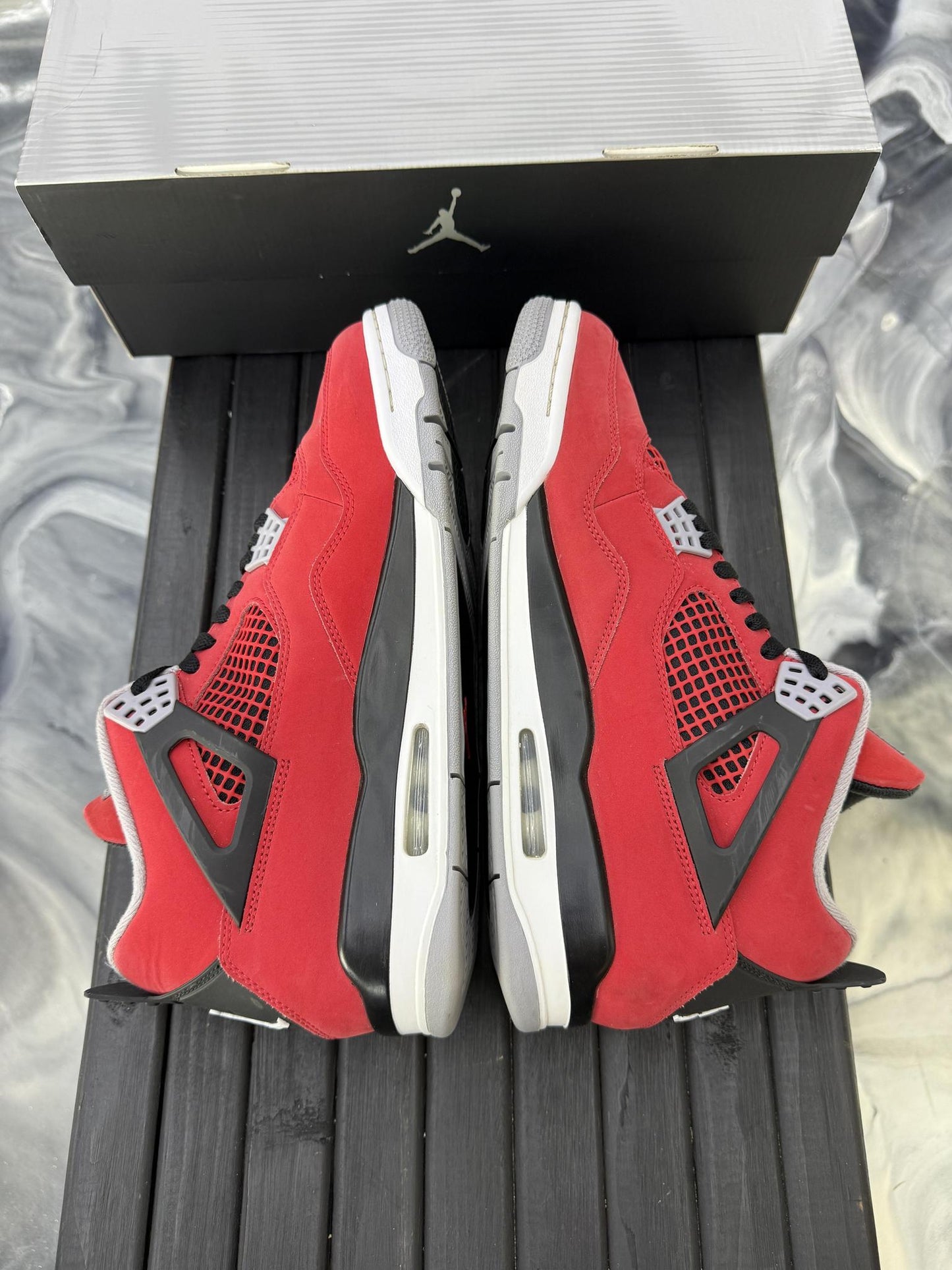 Jordan 4 "Toro Bravo" Used Size 11.5