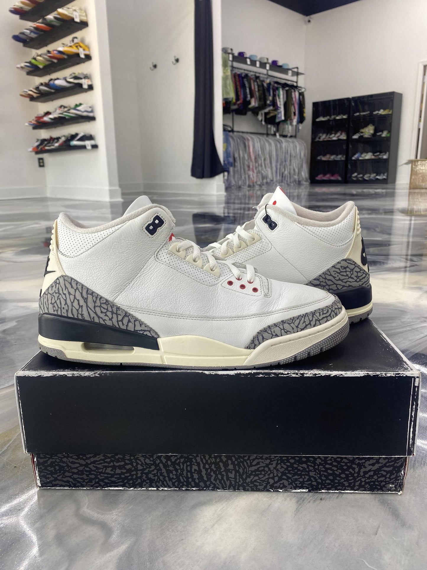 Jordan 3 "Reimagined" Used Size 13