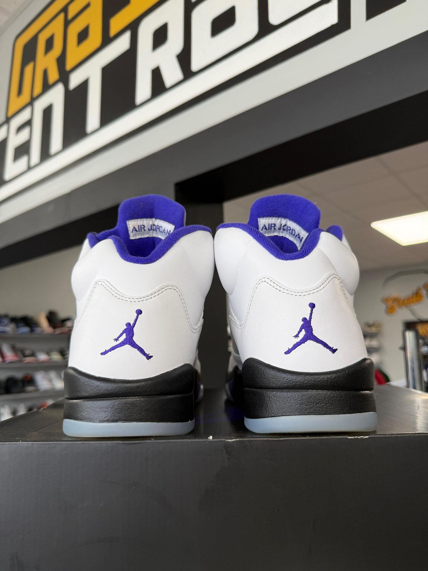 Jordan 5 "Dark Concord" Used Size 11