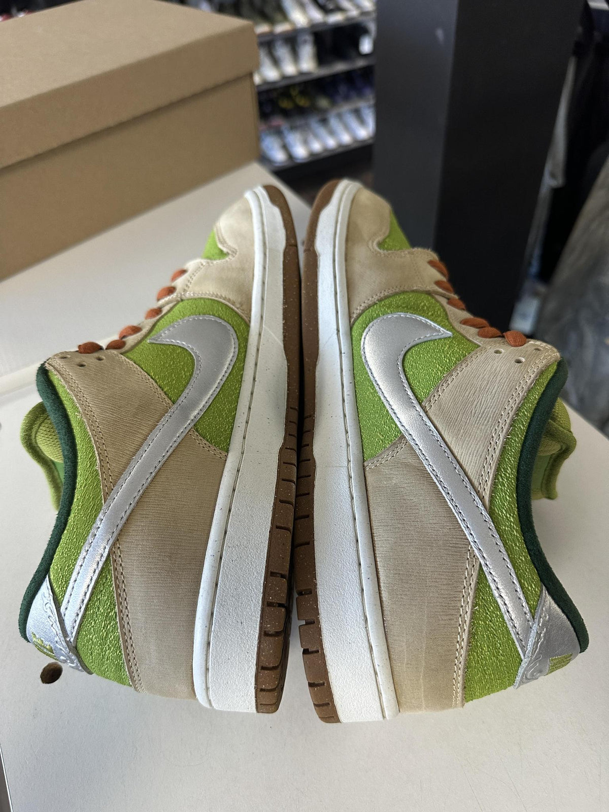 Nike SB Dunk Low "Escargot" Size 13 Used