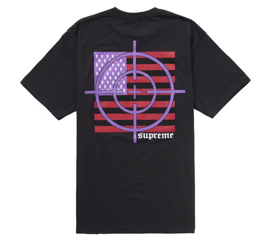 Supreme Target Tee "Black"