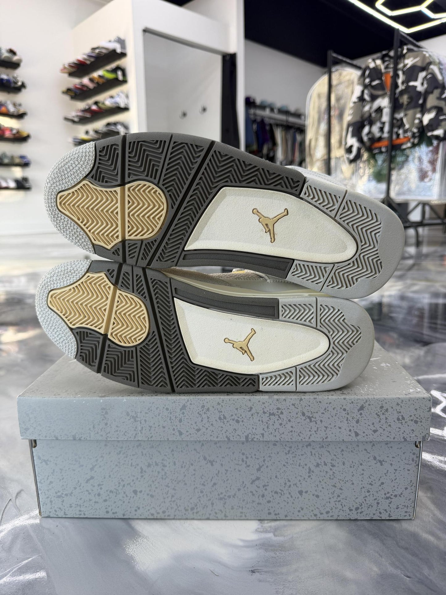 Jordan 3 "Craft Ivory" Used Size 13