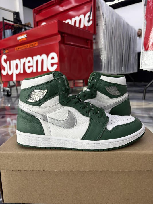 Jordan 1 Retro High OG "Gorge Green" Size 9.5