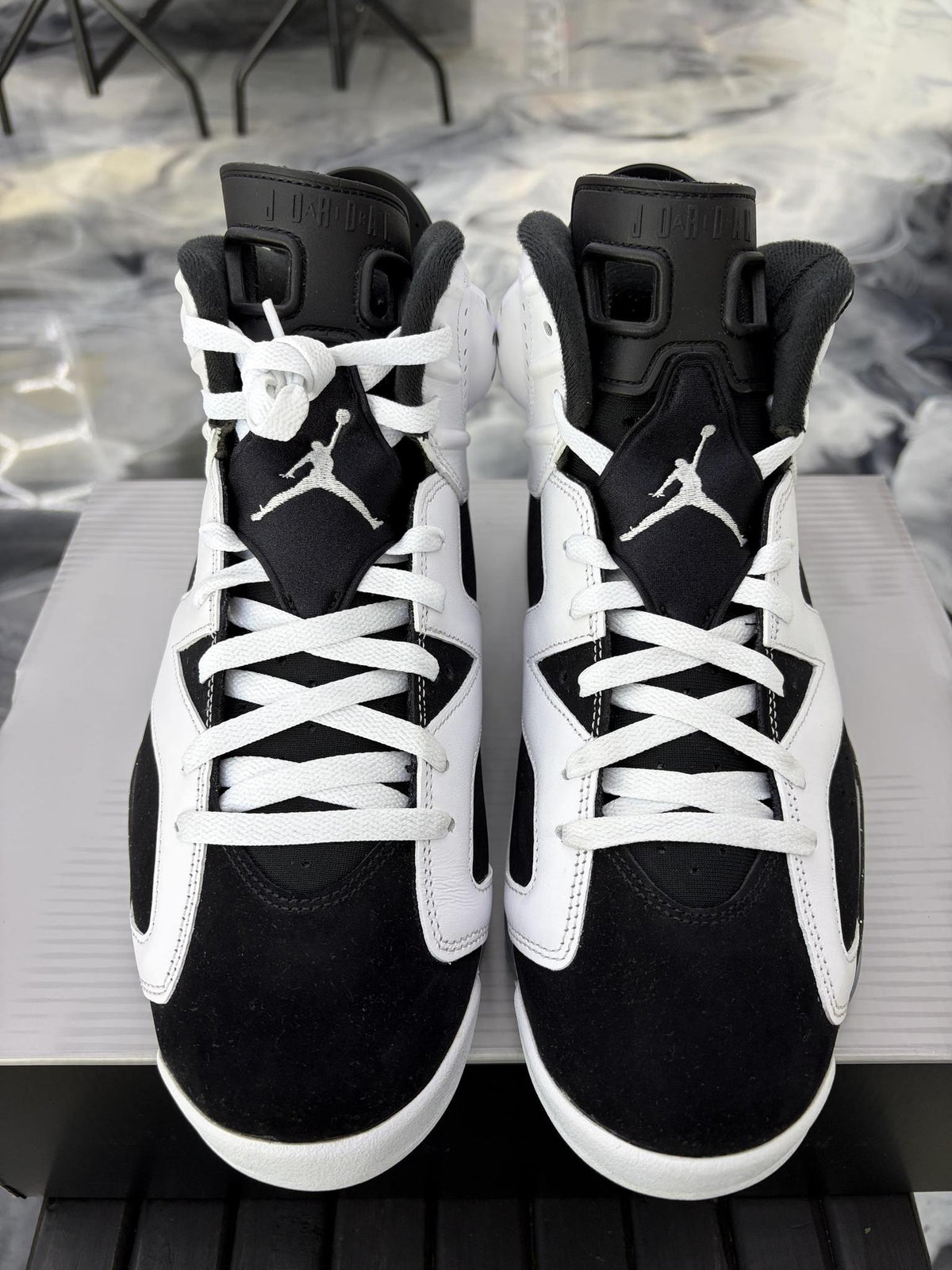 Jordan 6 "Oreo" Used Size 11.5