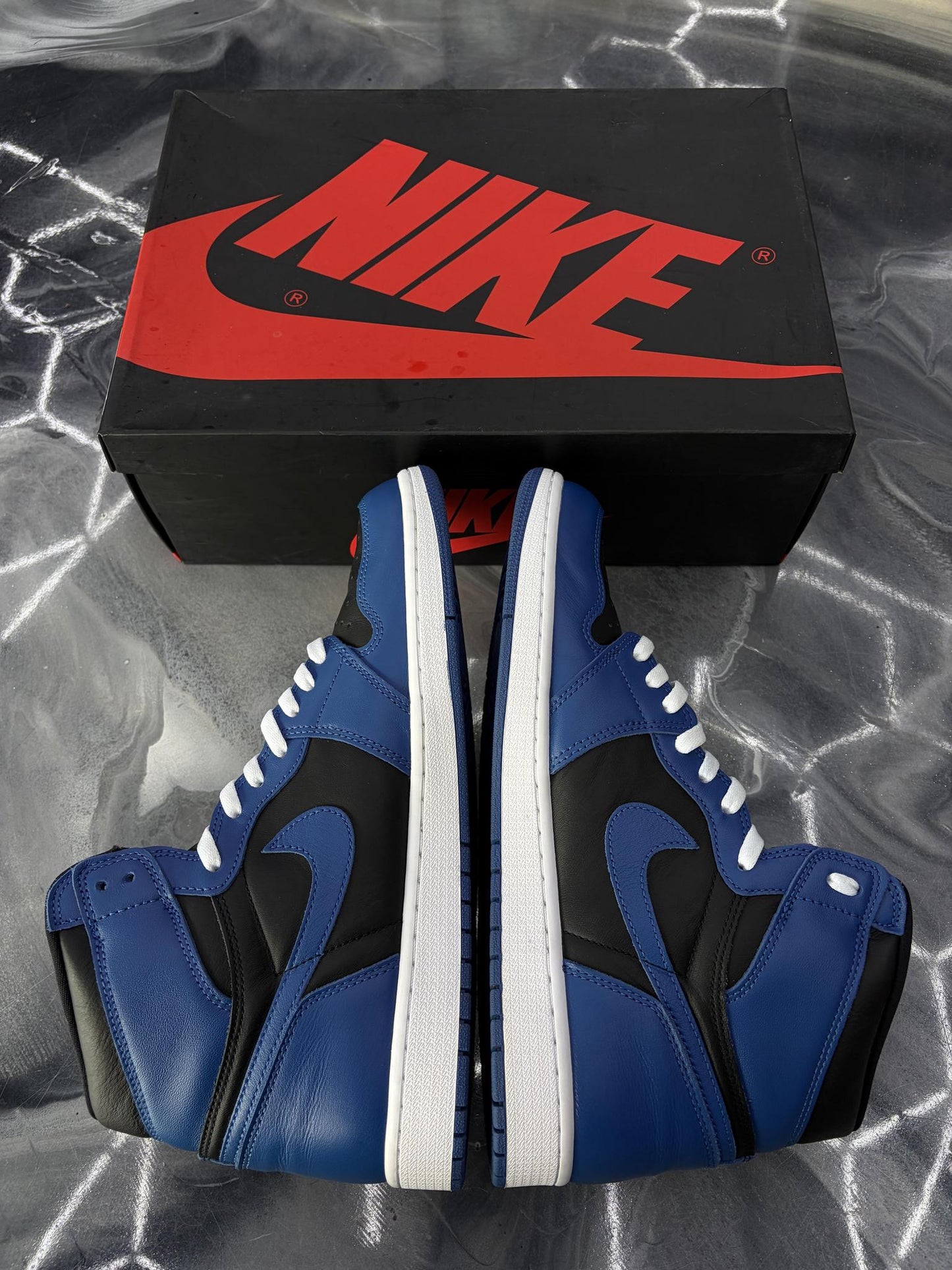 Jordan 1 "Marina Blue" Used Size 13