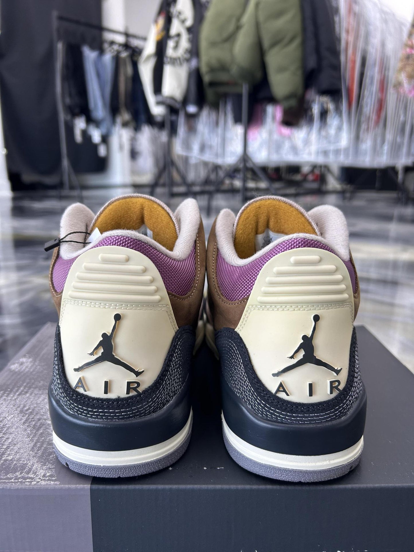 Jordan 3 "Winterized" Used Size 9