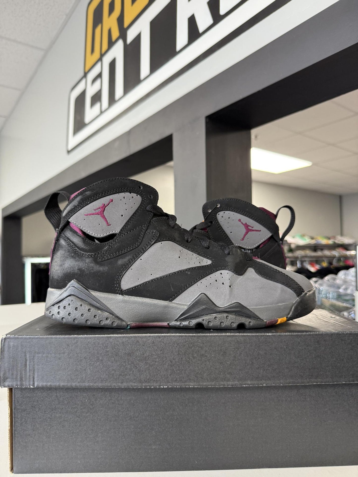 Jordan 7 "Bordeaux" Used Size 7Y/8.5W