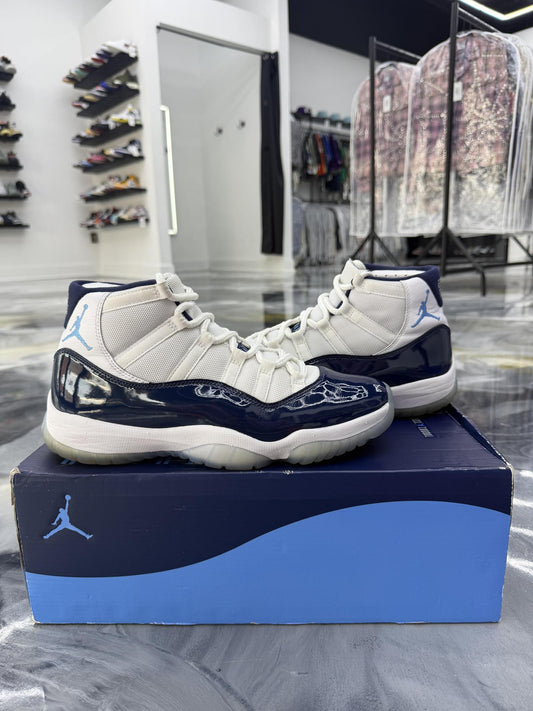 Jordan 11 "Win Like 82" Used Size 9.5