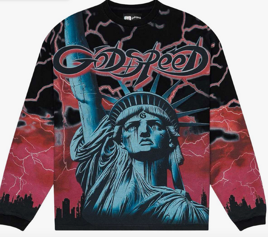 Godspeed Voltage Tee "Black"