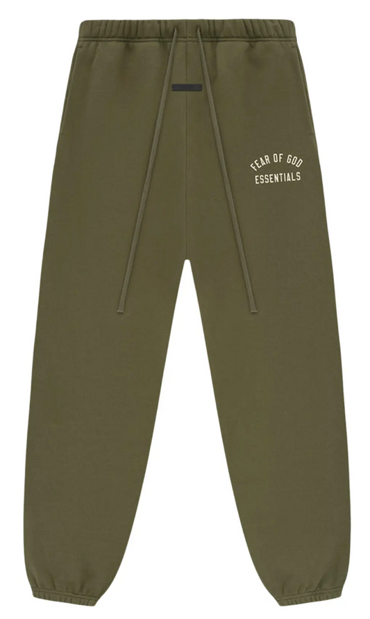 Essentials Fleece Sweatpants "Military"