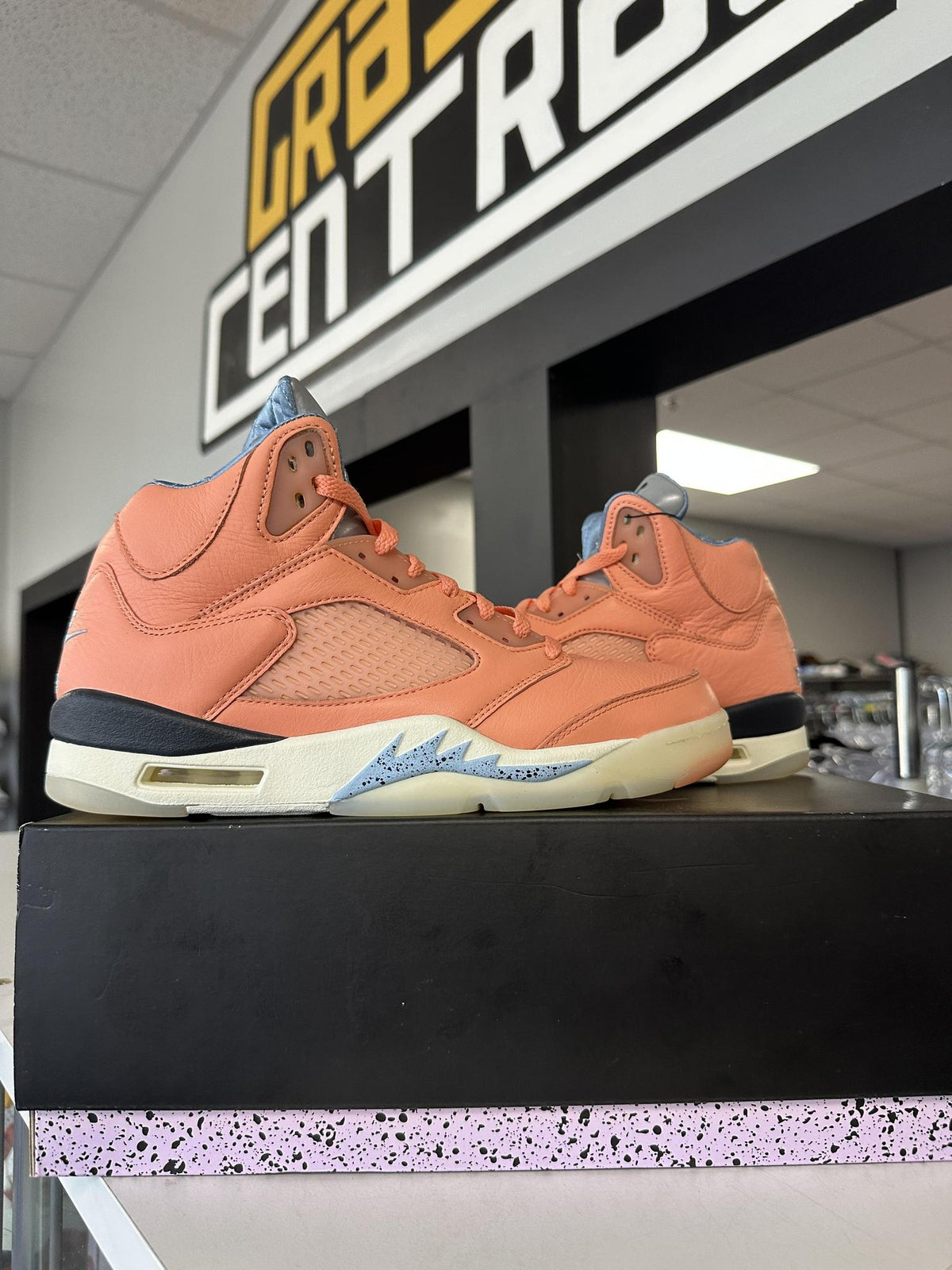 Jordan 5 Dj Khaled Crimson Bliss Used
