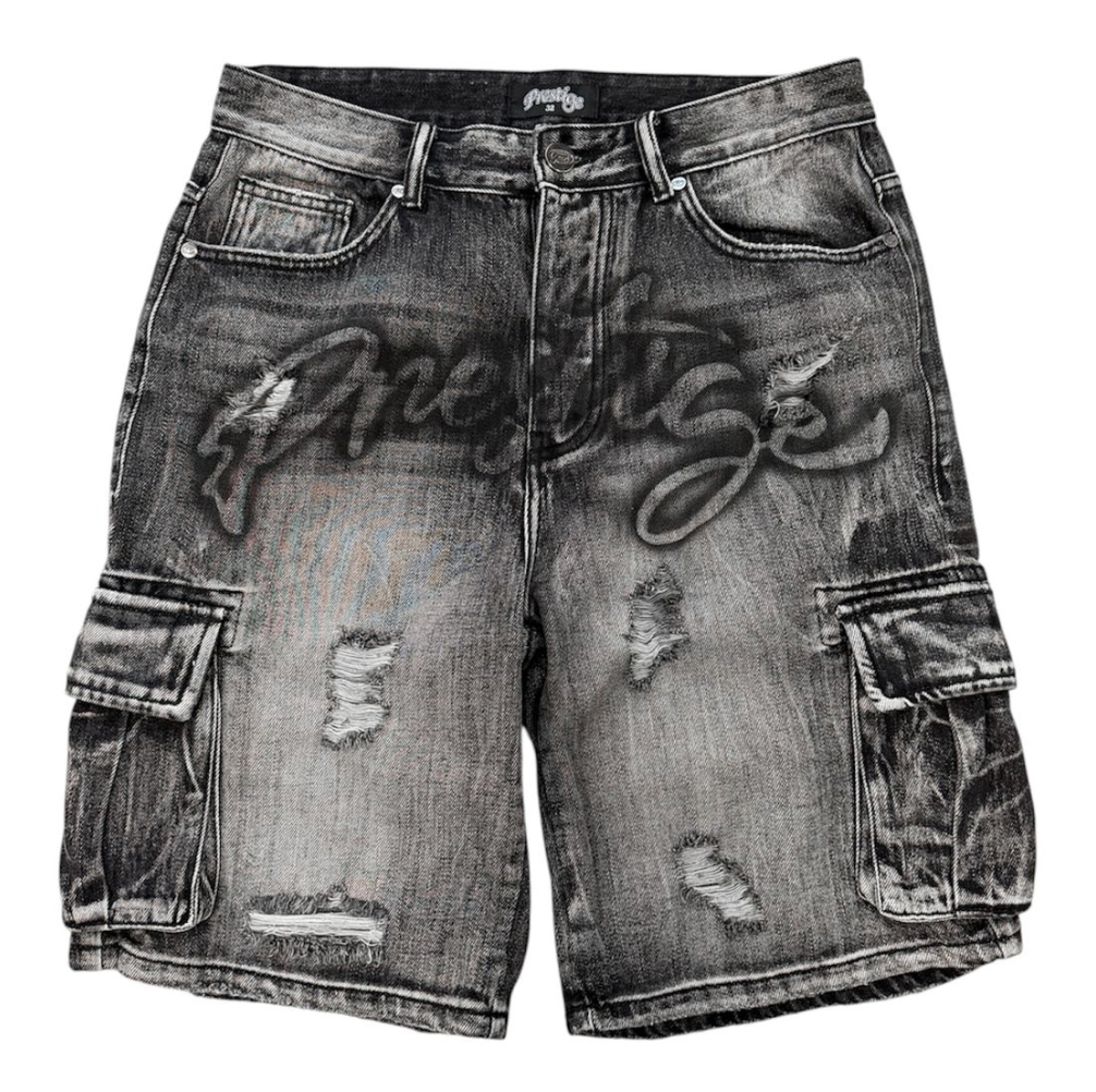 Prestige Rogue Jorts "Black"