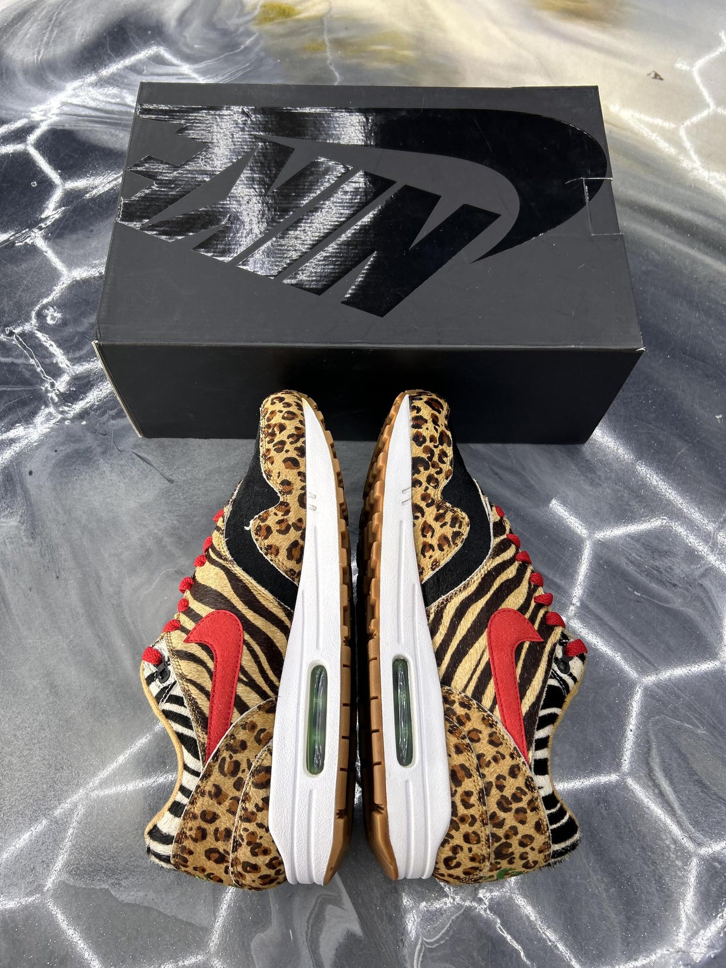 Nike Air Max 1 "Atmos Animal Pack" Used Size 10