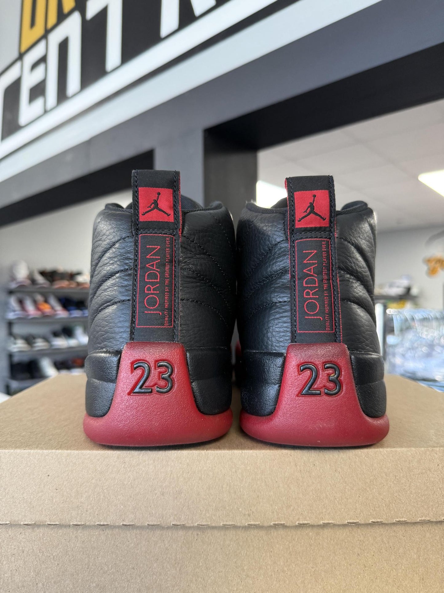Jordan 12 "Flu Game" Used Size 8.5