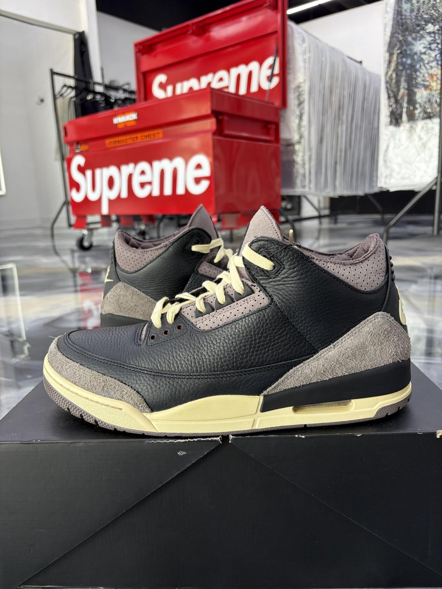 Jordan 3 A Ma Maniere "While You Were Sleeping" Used Size 11.5