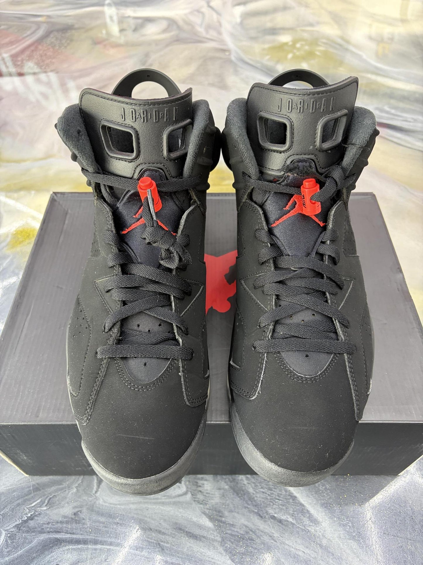 Jordan 6 "Black Infrared" Used Size 12