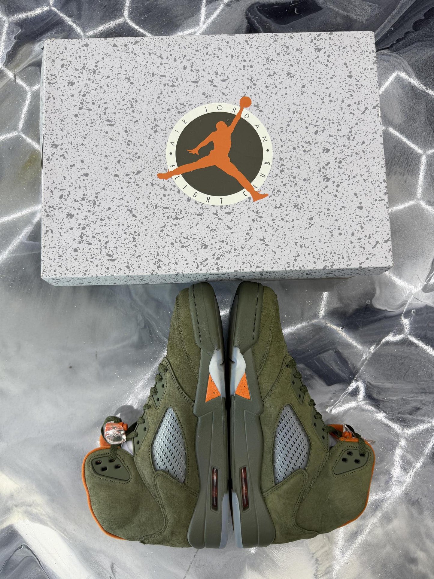 Jordan 5 "Olive" Used Size 11.5