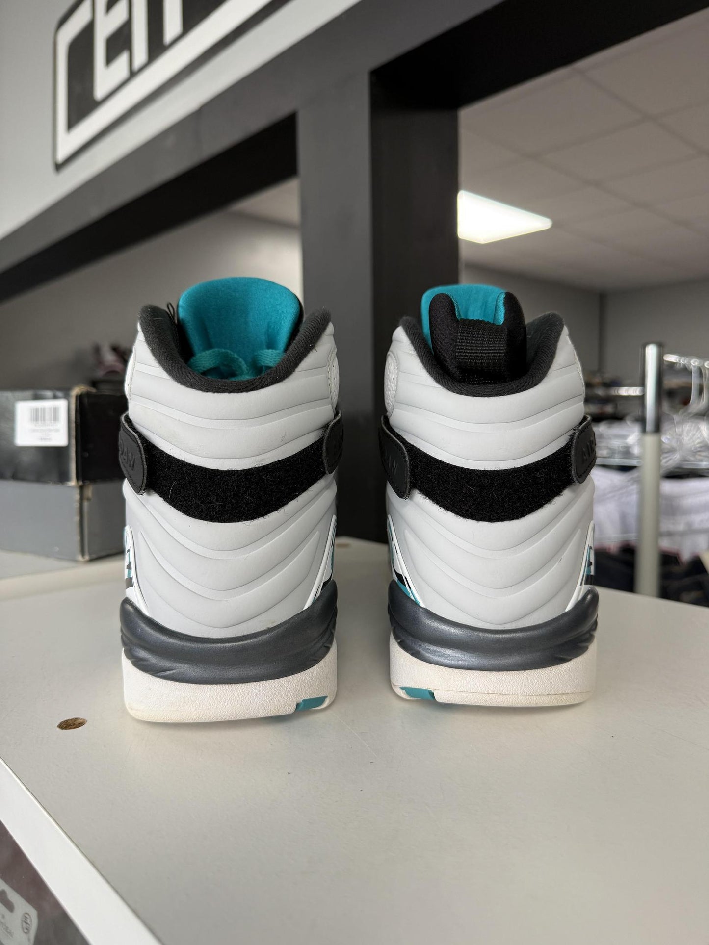 Jordan 8 "South Beach" Used Size 10.5