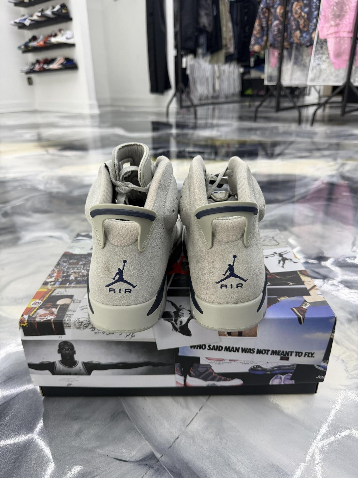 Jordan 6 Georgetown Used Size 10.5