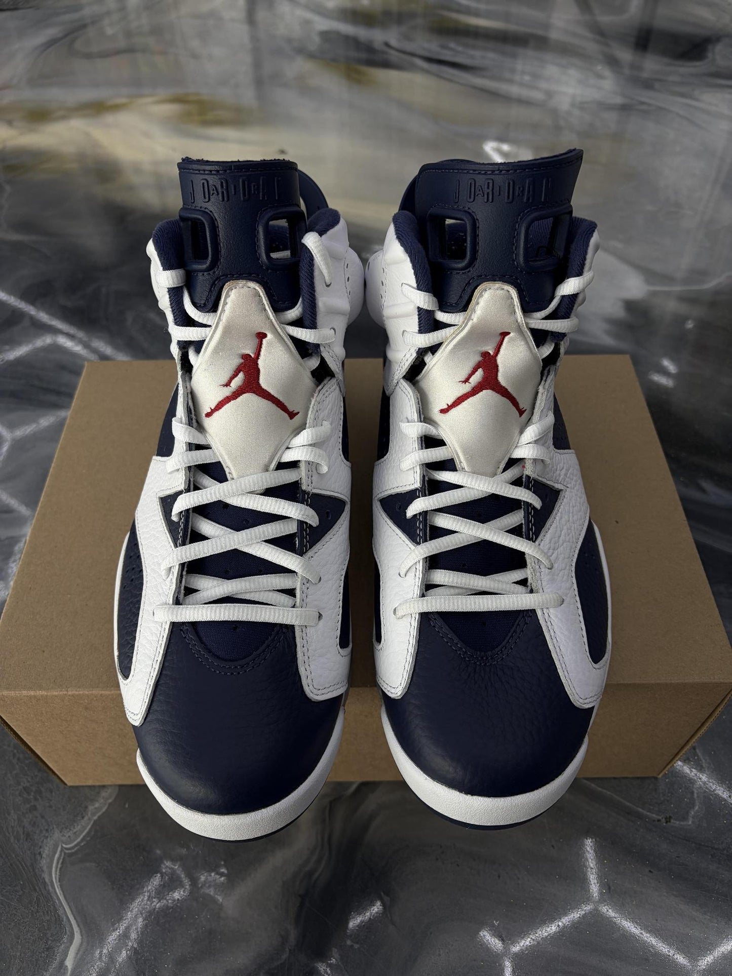 Jordan 6 "Olympic" Used Size 9.5