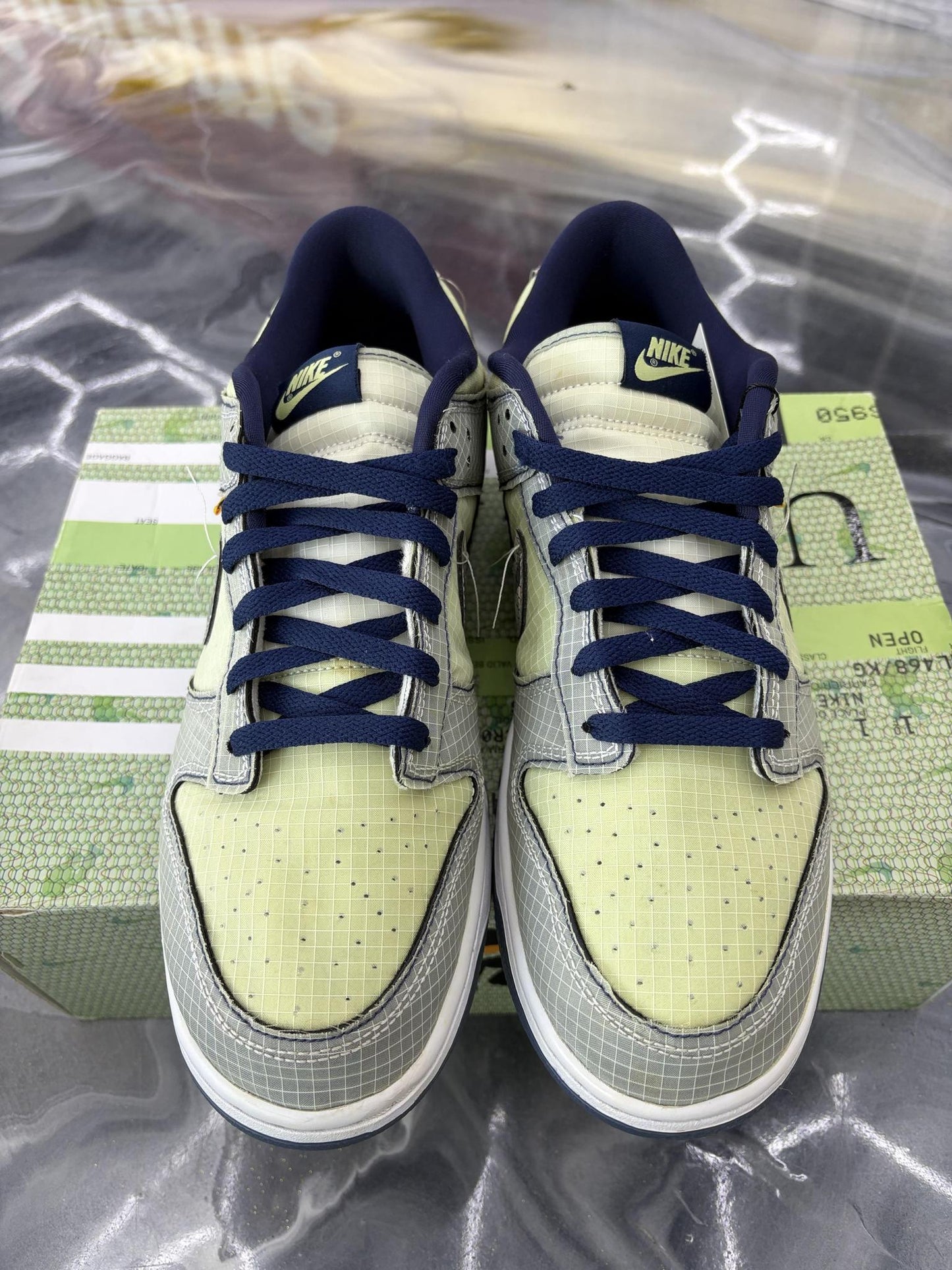 Nike Dunk Low Union "Pistachio" Used Size 10.5