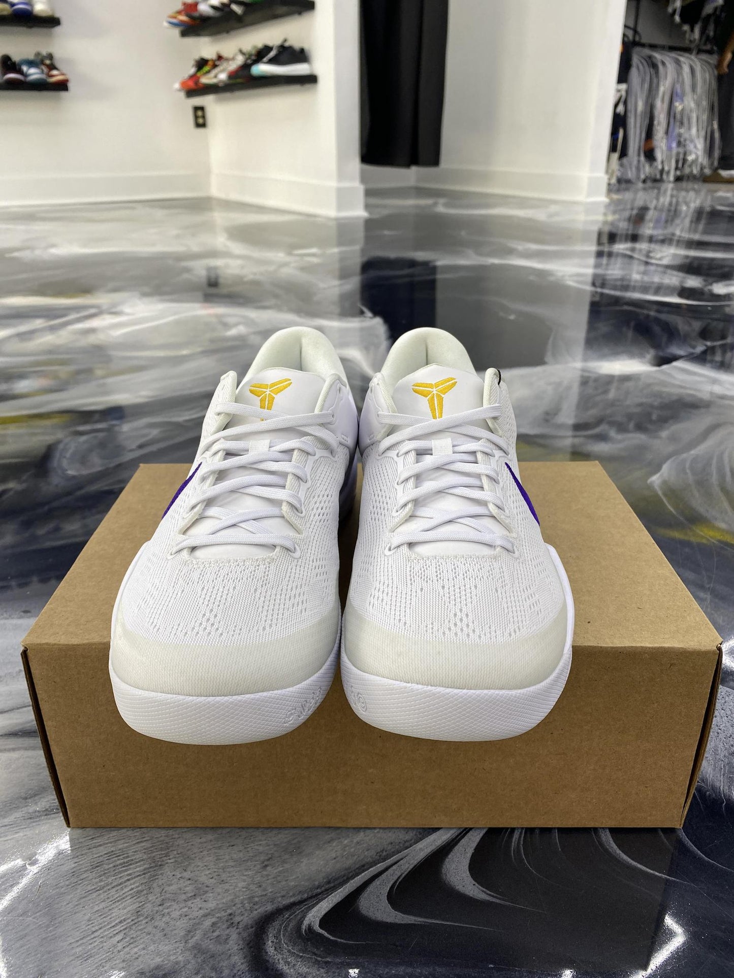 Nike Kobe 8 Protro "Lakers" Used Size 10.5