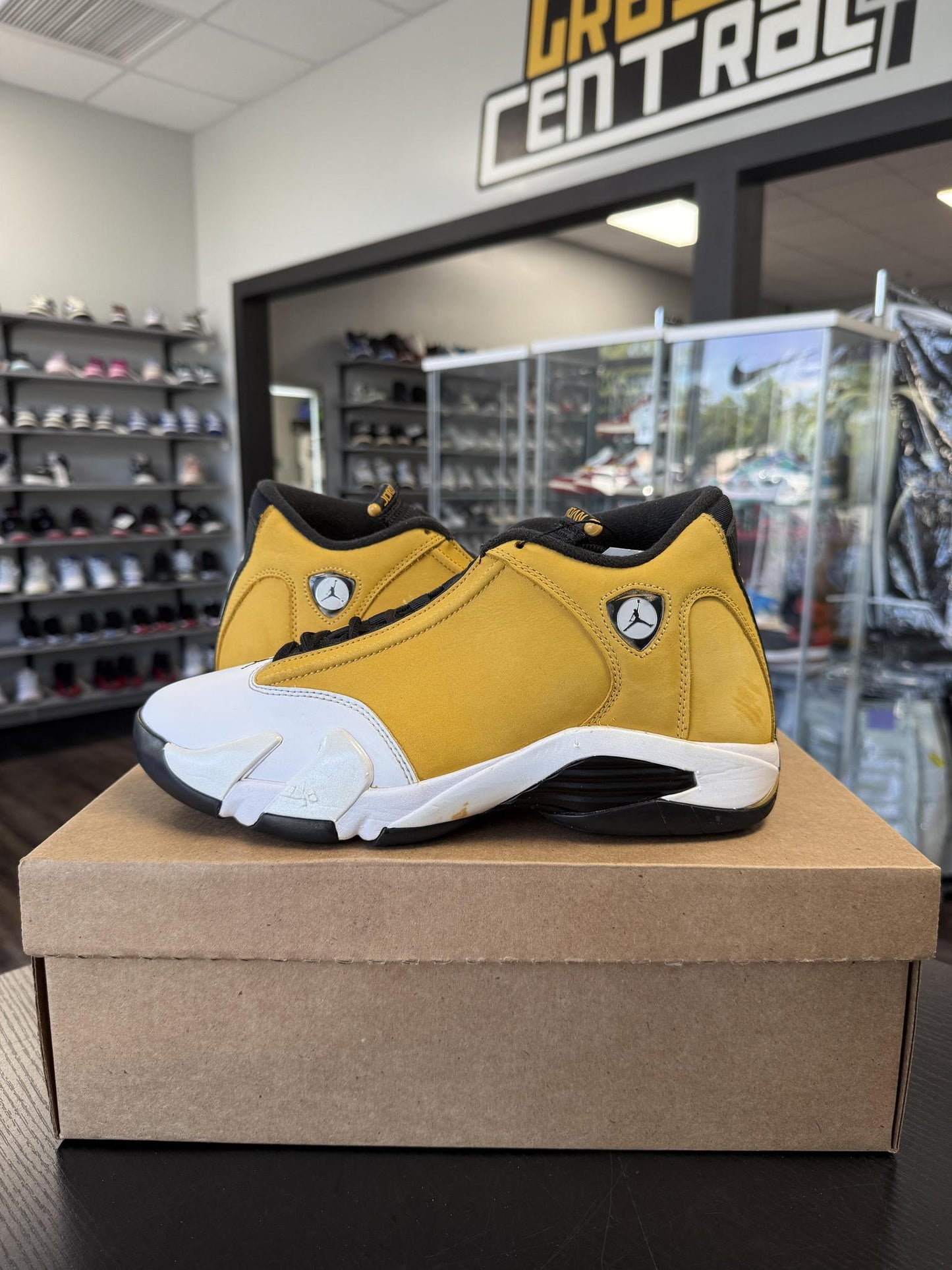 Jordan 14 "Ginger" Used Size 9